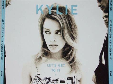 Kylie Minogue Lets Get To It 1st Limited Edition W Bonus Cds 1991 Oop