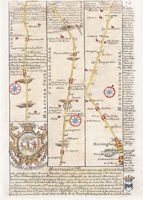 Owen Bowen Antique Prints Maps