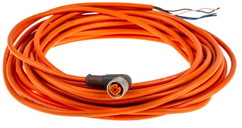11435 Rkwt 4 0710 M Cable De Conexión Lumberg Automation Con A M12