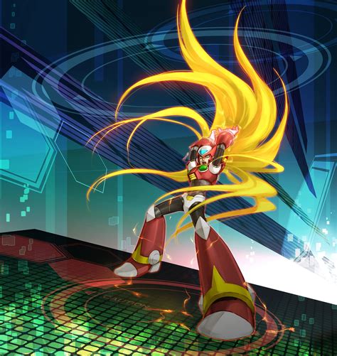 Zero Also A Favorite Character From The Megaman X Series Mostly