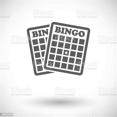 Ilustración De Bingo Icono Y Más Vectores Libres De Derechos De Bingo Bingo Ícono Carta