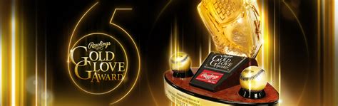 Rawlings Gold Glove Award Winners Revealed