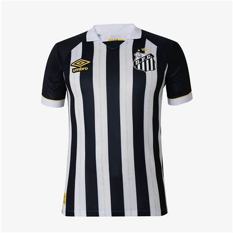 Novas Camisas Do Santos 2023 2024 Umbro Mantos Do Futebol