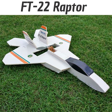 F Raptor Laser Cut Foamboard Speed Build Rc Plane Kit Vortex Rc