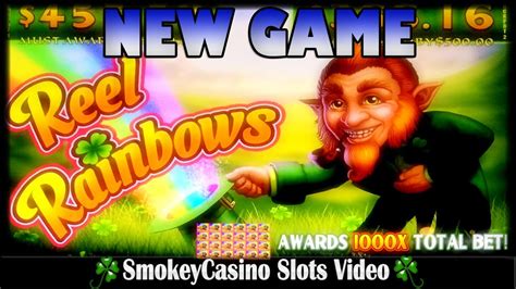 New Game Reel Rainbow Slot Machine Lve Play 2 Bonuses Youtube