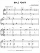 Solo Por Ti Sheet Music | Josh Groban | Easy Piano