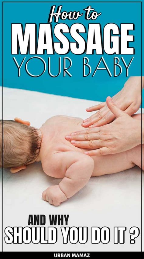 How To Massage A Baby Benefits Techniques Best Tips Urban Mamaz