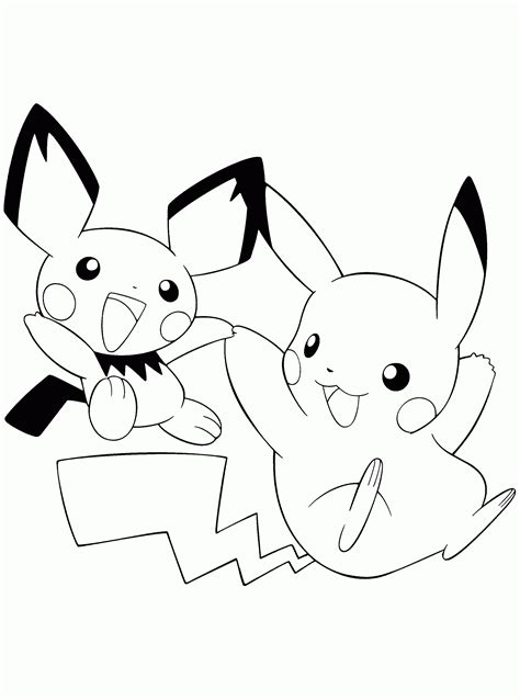 Dibujos De Pokémon Para Dibujar Colorear Pintar E Imprimir