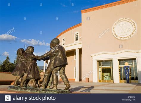 State Capitol Building Santa Fe New Mexico United States Of America