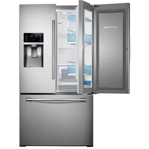 Samsung 278 Cu Ft Food Showcase French Door Refrigerator In