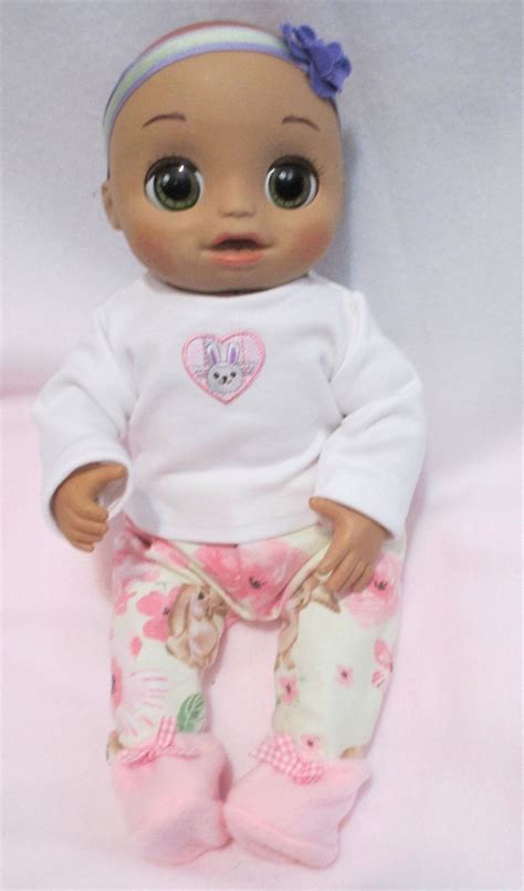 Pin On Baby Alive As Real As Can Be Clothes