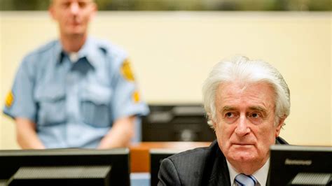 Bosnian Serb Leader Karadzic Responsible For Srebrenica Genocide Sentenced To 40 Years — Rt