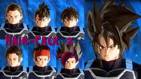Author changed their file credits. Xenoverse 2 Mod Showcase Hair Pack 2 and Daijin - YouTube