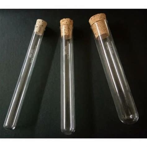 Borosilicate Glass Test Tubes Cork Set For Laboratory Use At Best Price In Ghaziabad