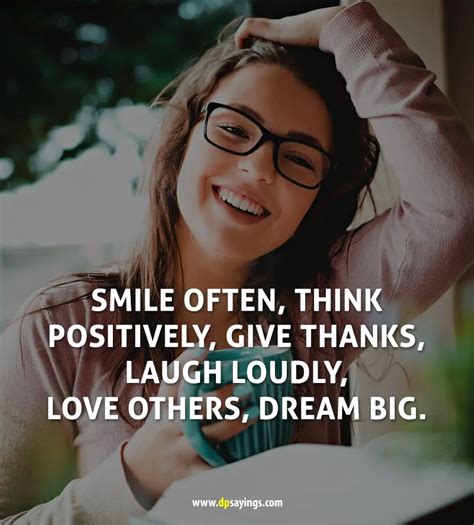 93 Smile Quotes And Sayings That Will Tells You To Smile Dp Sayings