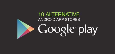 But sometimes, we unable to. 9 App Store Alternatives - Google Play alternatives