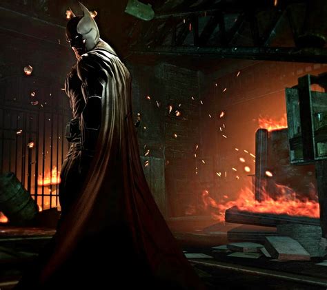 Batman Arkham Black Mask Origins Hd Wallpaper Peakpx