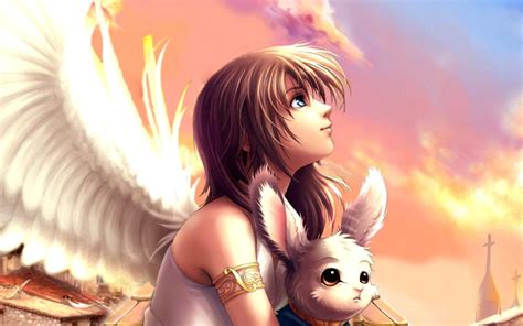 Anime Angel Wallpaper Images