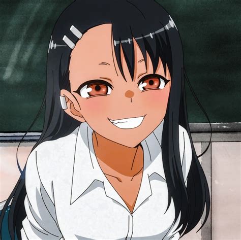 Nagatoro Icon Dont Toy With Me Miss Nagatoro In 2021 Anime Cute
