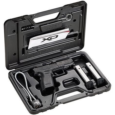 Springfield Armory Xd Full Size Essentials 9mm 4″ Barrel W Dovetail 3