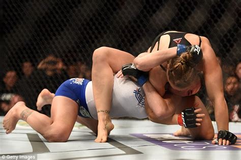 Ronda Rousey Creates History By Beating Cat Zingano After Seconds At