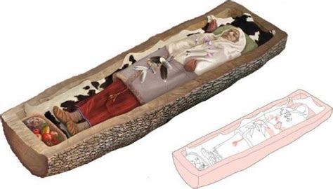 The Iron Age Woman Buried In Tree Trunk Coffin