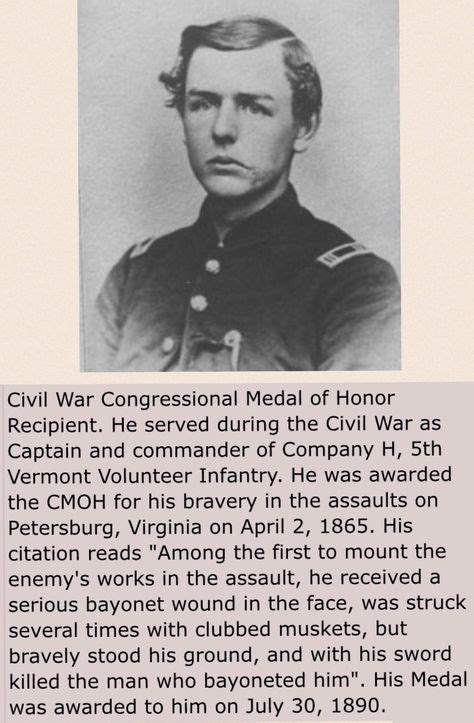Captain Charles Gilbert Gould Medal Of Honor Recipients American