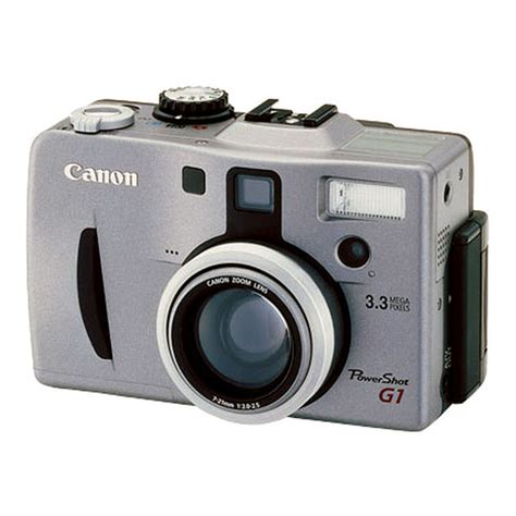 Canon Powershot G1 Specifications And Opinions Juzaphoto