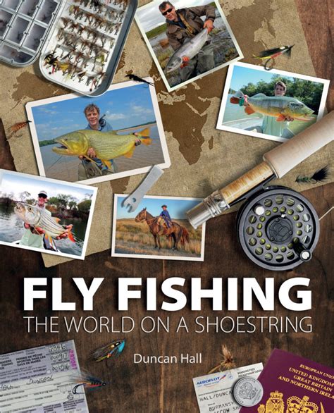 Fly Fishing Book Duncan Hall Fly Fishing