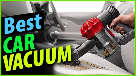 Top 5 Best Car Vacuums For 2022 Youtube