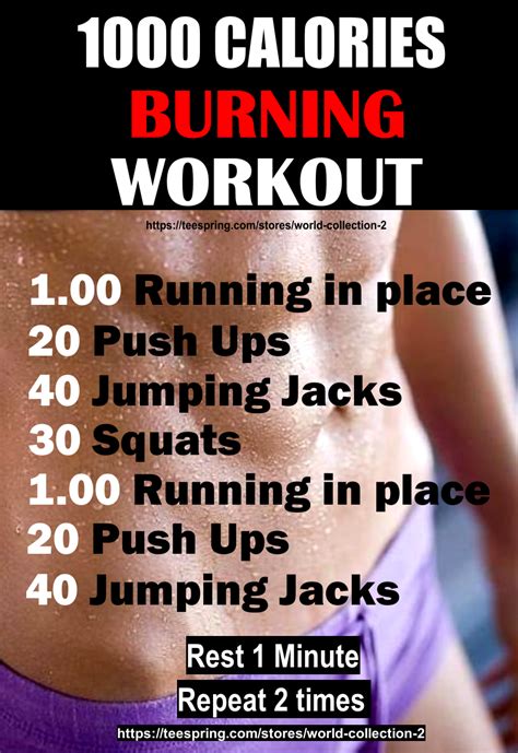 Free Burn Calories Workout At Gym For Women Workout Plan Without Equipment
