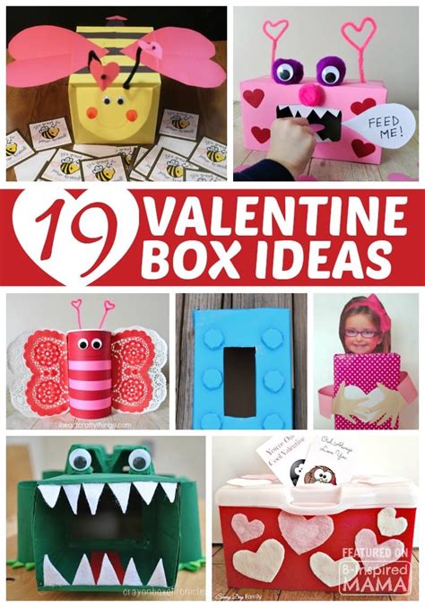 Creative Valentine Boxes To Make Valentines Day Images