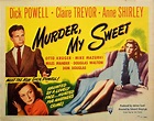 MURDER, MY SWEET (1944) Half sheet poster - WalterFilm
