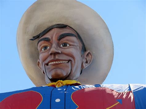 Howdy Folks Portrait Of Big Tex Dayland Shannon Flickr