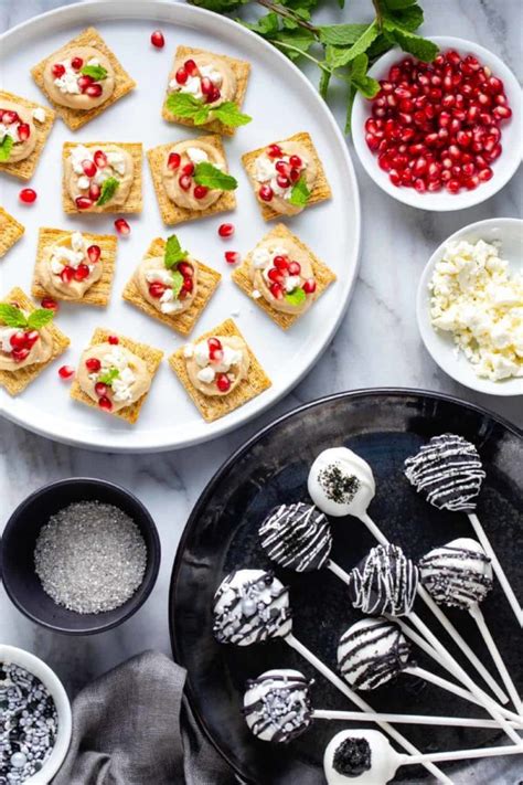 Hosting A New Years Eve Snacks Party My Baking Addiction