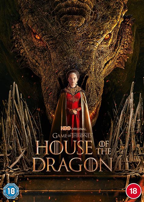 House Of The Dragon Season 1 Dvd 2022 Uk Matt Smith