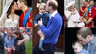 Prince William's best family moments as he turns 34 | HELLO!