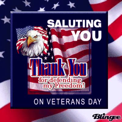 Download Happy Veterans Day Thank You Gif
