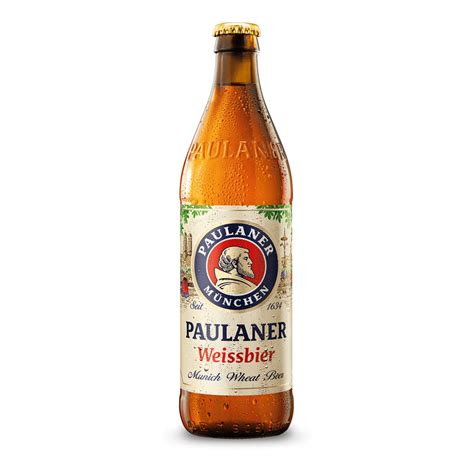Paulaner Weissbier Munich Wheat Beer 330ml