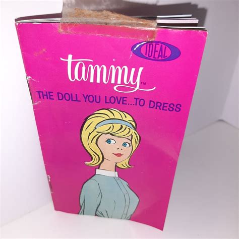 Ideal Tammy The Doll You Love To Dress Fashion Booklet Vintageのebay公認海外通販｜セカイモン