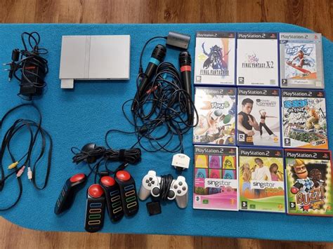 1 Sony Playstation 2 Console Met Games 12 Zonder Catawiki