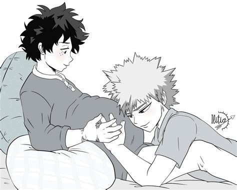 Commission Bakudeku By Ilitiaforever On Deviantart