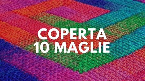 Colore meraviglioso, leggero e caldo, come dev'essere. Coperta 10 maglie - tutorial ai ferri per una coperta che ...