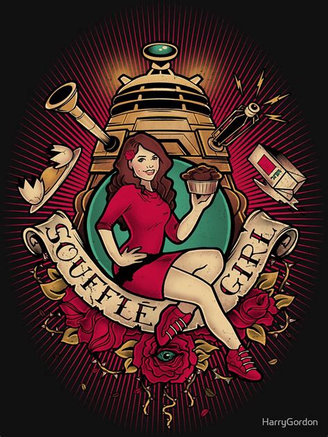 Souffle Girl T Shirt By Harrygordon Redbubble