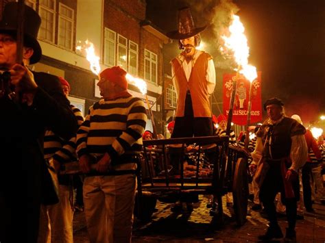 Bonfire Night Traditions In Britain