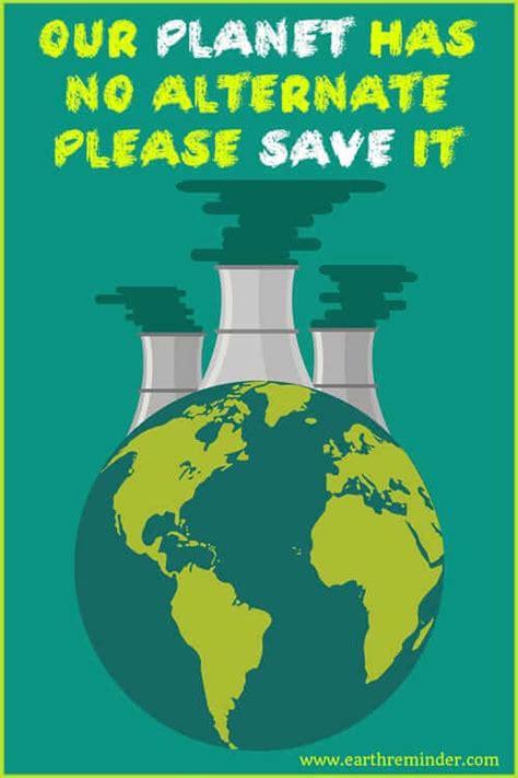 save earth from global warming slogans