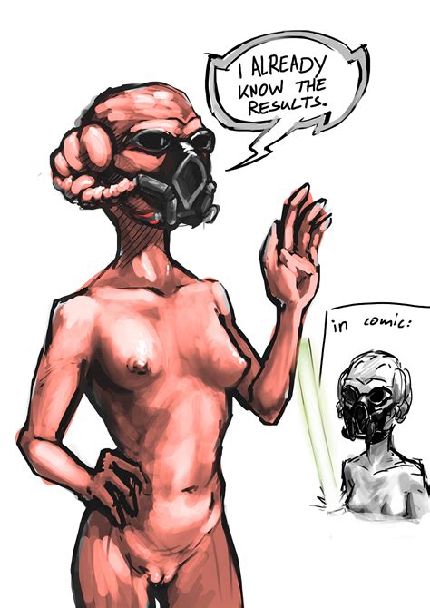 Rule 34 Alien Breasts Fan Character Female Gesture Hi Res Kel Dor