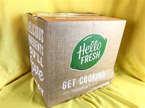 First week the food came warm and ice was fully melted at 9p.m. Hello Fresh Vegetarian Subscription Box Review + Coupon ...