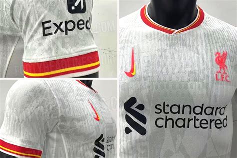 New Close Up Images Leaked Of Liverpools New Third Kit For 202425