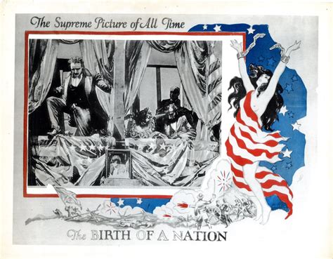 The Birth Of A Nation From Left Raoul Walsh As John Wilkes Booth Alberta Lee Joseph Henabery As